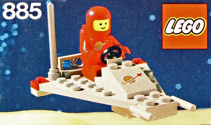 old lego space sets