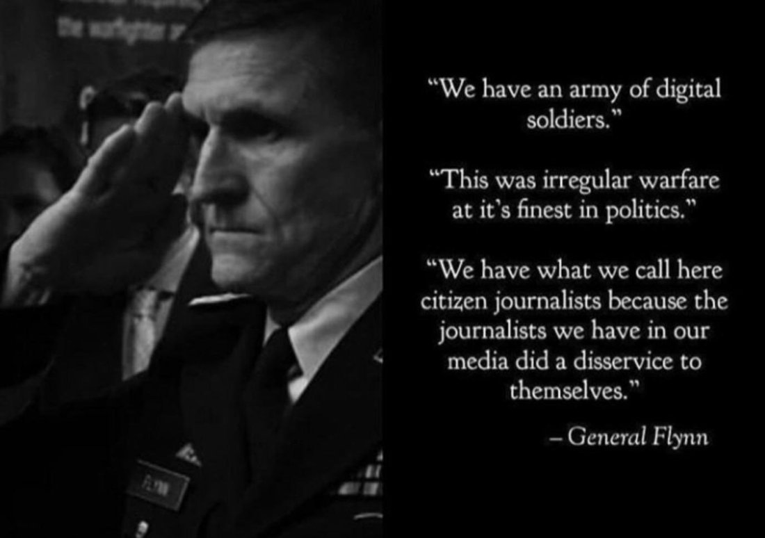 Trust in the plan and know that systems are in place to make this swift and end with minimal collateral damage. Our amazing military have been preparing for these days for years and understand that they know what they are fighting for. Believe me when I say it isn't communism.