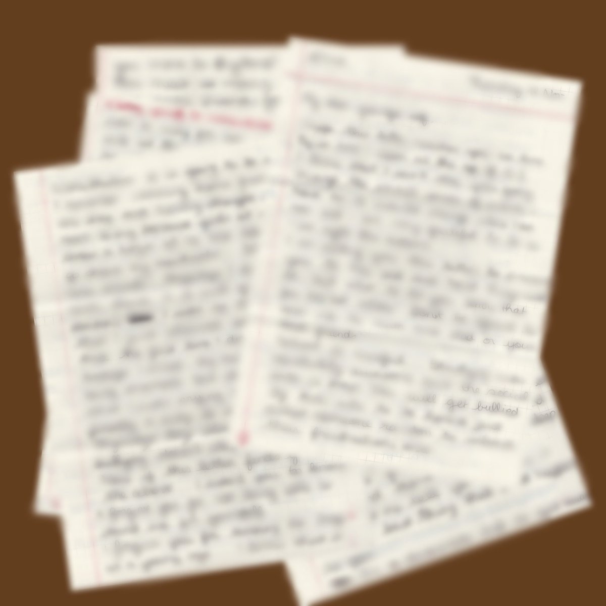 MDYSproject's tweet photo. We received some beautiful #snailmail today 💌 

Can’t wait to post this beautiful reflection of Anna’s life on Instagram tomorrow - sometimes all we need is a warning of the bad times and a reassurance that it all works out in the end 

#selfhelp https://t.co/cGL2GdIOrO