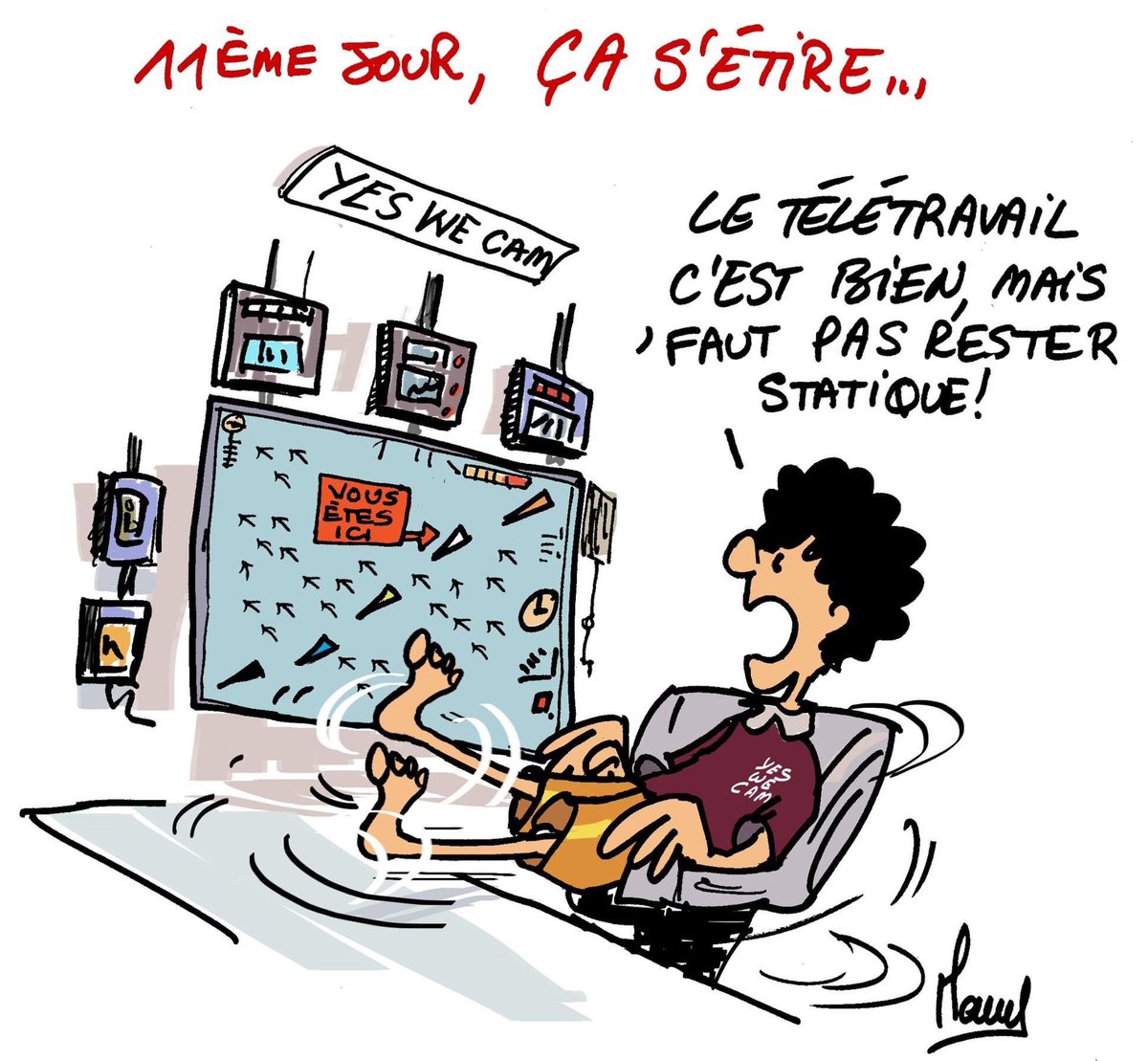 Jean Le Cam tweet media