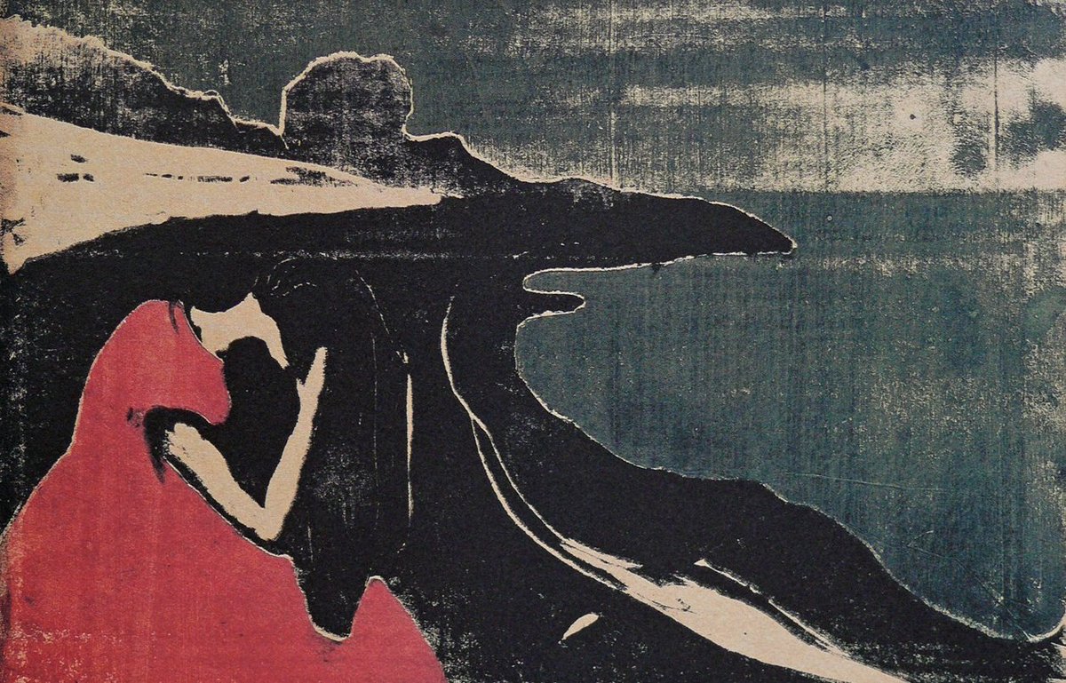 storiadellart's tweet photo. Edvard Munch (1863-1944). https://t.co/GqdZ9ThNwo