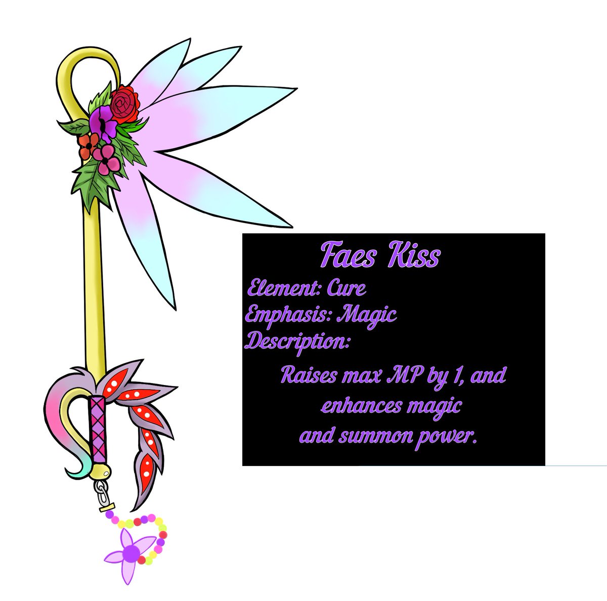 Designed me and my friends some keyblades last year~

#artistsontwitter #KingdomHearts 