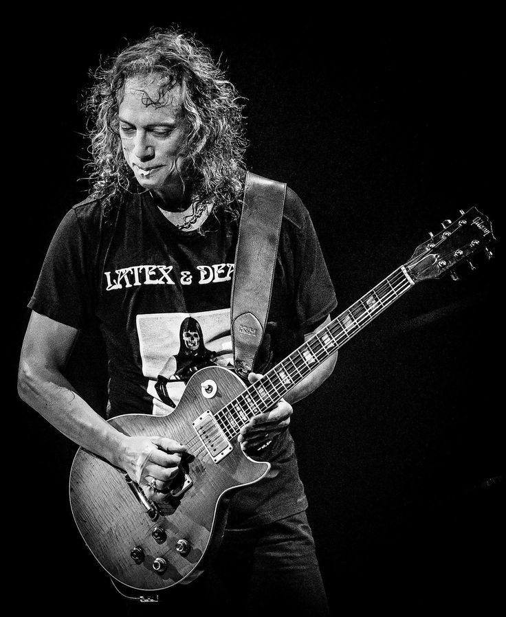 Happy birthday to Kirk Hammett!   