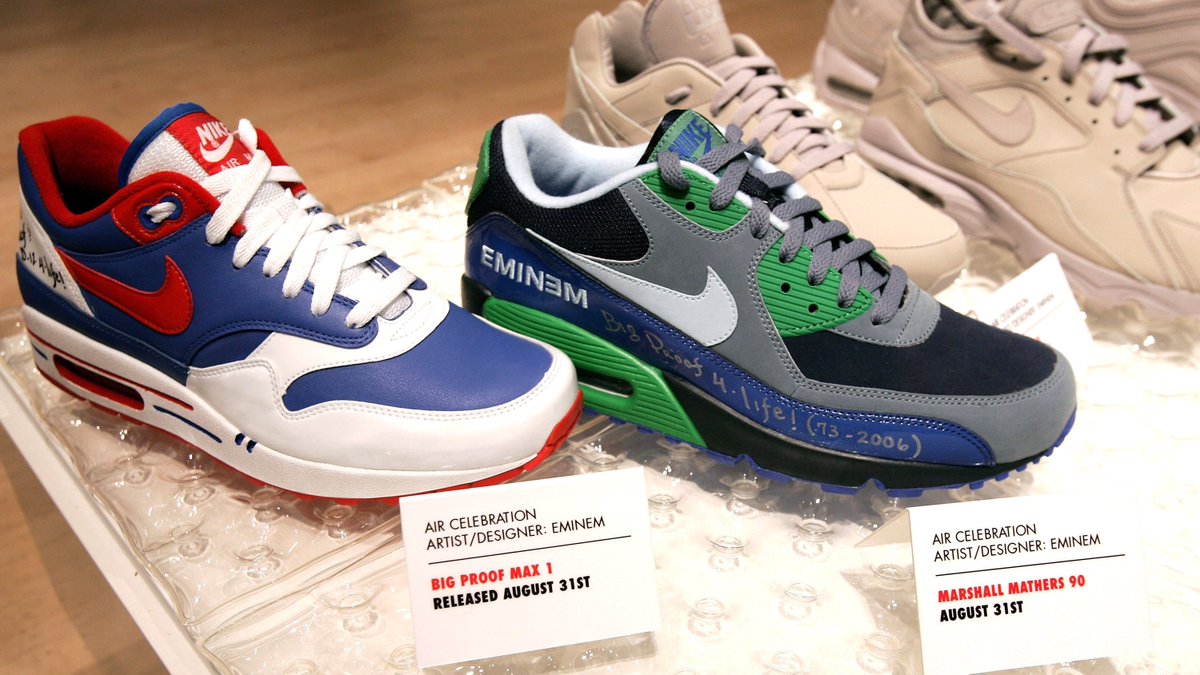 nike air max 1 x eminem big proof