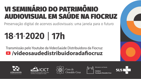 ▶️ Debate sobre preservação digital rolando agora no Canal da VideoSaúde.

Acesse: youtube.com/watch?v=RwfGSn…