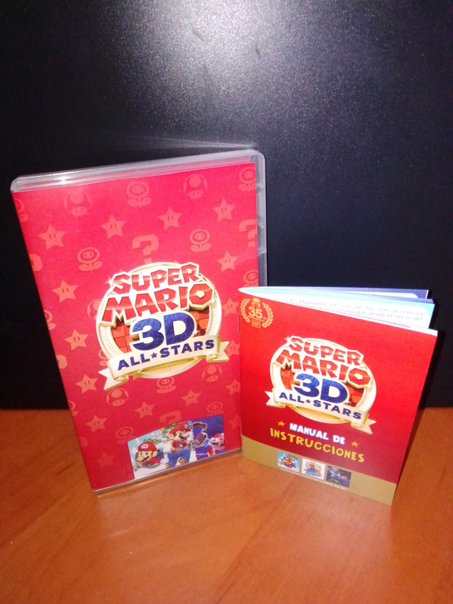 CajasRetro's tweet image. Imagínate tener juegos y que estos lleven manuales de instrucciones :)

En este caso hemos preparado para 

🔵 Zelda Links Awakening
🔴 Super Mario 3D All Star