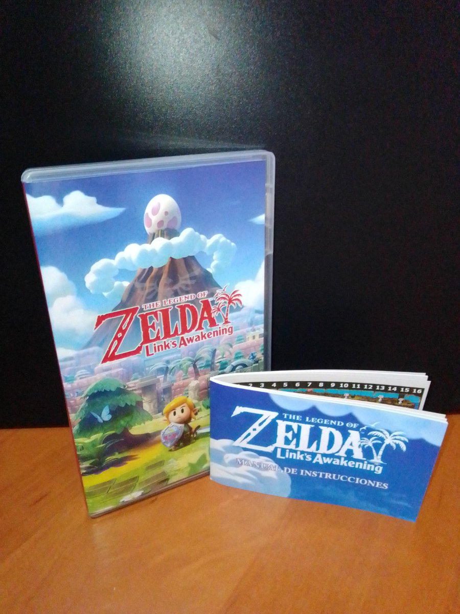 CajasRetro's tweet image. Imagínate tener juegos y que estos lleven manuales de instrucciones :)

En este caso hemos preparado para 

🔵 Zelda Links Awakening
🔴 Super Mario 3D All Star