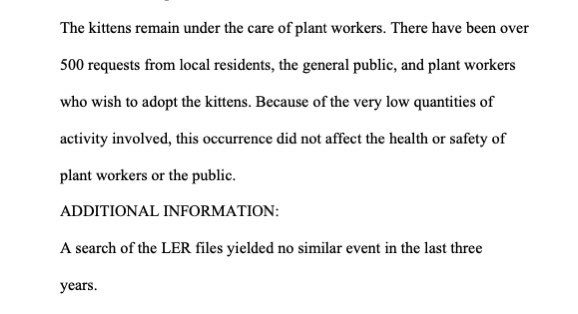 xkcd's tweet photo. Sometimes I like to search for random words in technical document databases, which is how I found this 1996 nuclear power plant incident report. https://t.co/Qda5Fz6XhA