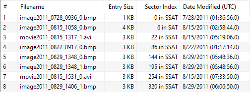generic.7z\\sd.rar\\sd\\MoMo\\3DS\\PIC\\Thumbs.dbThe content of the folder was erased, but thumbnails for 6 images and 2 videos were cached using Windows XP/2003.Credit goes to Kenko#4919 for this discovery (wrote about this in a Discord server).