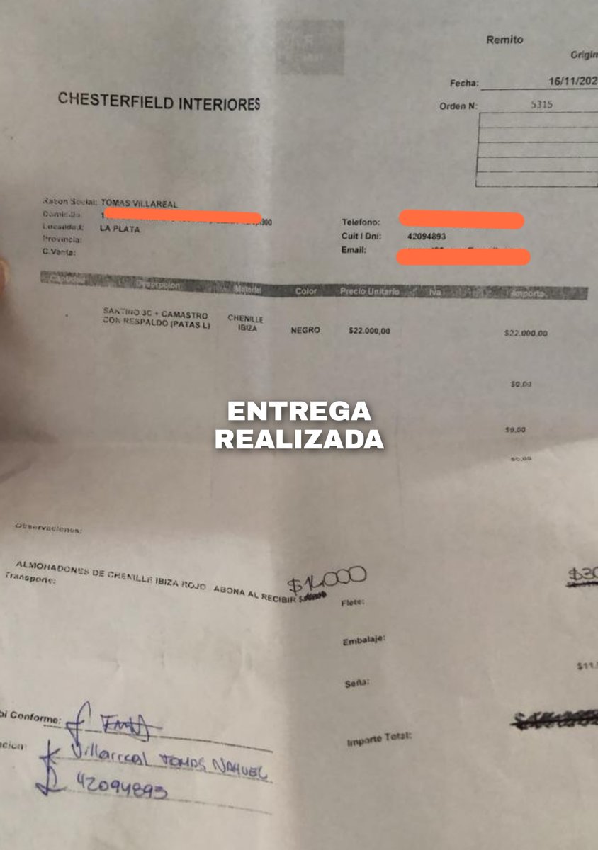 interiorchester's tweet photo. Entrega realizadas el día de ayer 💪
Seguimos trabajando para ustedes y para que tengan nuestros productos en sus hogares 🏡 https://t.co/NeVnML2lKd