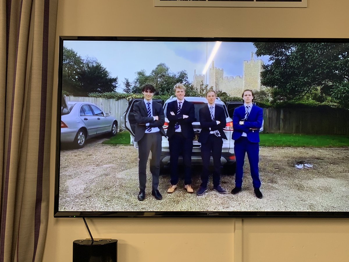 🎉Huge congrats 👏 to Ben 💙 Theo 💙Tom 💙 and Arthur 💚 who came 🥉!! #TitanicInvestments Great video 🚘 and amazing applied knowledge of mortgages and investments!! #kerrisonpride #kerrisonachievements 💙