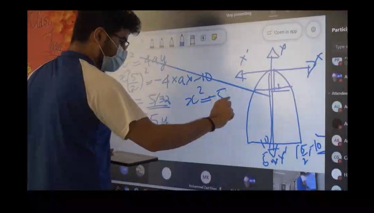 ShaunJacob08's tweet photo. Parabola and it’s everyday application. Solving critical thinking questions and showcasing them through an online platform, GIZMOS. @pallavi_p23 @gemsnms_alkhail @TeresaRusten @Fatima_Martin https://t.co/8X0WbTmPwW