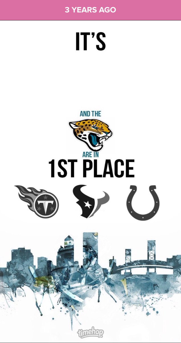 Steve Schale Back When My Iphone Screen Celebrated The Jaguars Not Sucking