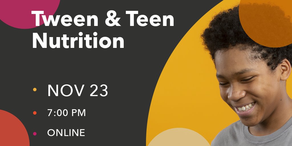 HelloNEIA's tweet photo. Let's talk turkey and explore healthy eating for tweens and teens with functional nutrition educator Patricia Stanley on Monday, November 23, at 7pm ET. https://t.co/WRAyxZcqVJ 
#Nutrition #Health #NEIA https://t.co/MCDFgB2wZw