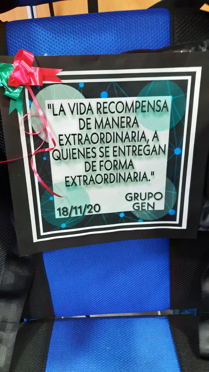 YPFGrupoGen's tweet photo. 💕 Una experiencia diferente 💕

¡ Estamos felices ! Porque pudimos hacer un regalo especial.
 
Yobeth es vendedora de nuestra tienda #Full en #Monteverde y su hija necesitaba esta silla postural. 😍

👉 En #GrupoGEN no sólo los clientes viven "una experiencia diferente". https://t.co/BswduypBTK