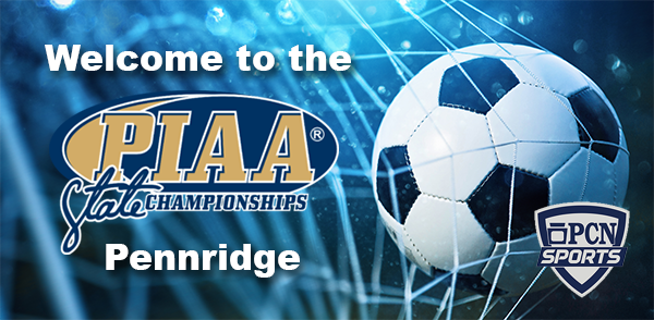 pcntv's tweet photo. Welcome to the #PIAASoccer Championships, @PHSWomensSoccer!
⚽ LIVE on PCN, November 20-21
📺 https://t.co/vYxIF2yCst
@PennridgeHS @PennridgeSports @PennridgeStuCo https://t.co/WDY8kkAUaW