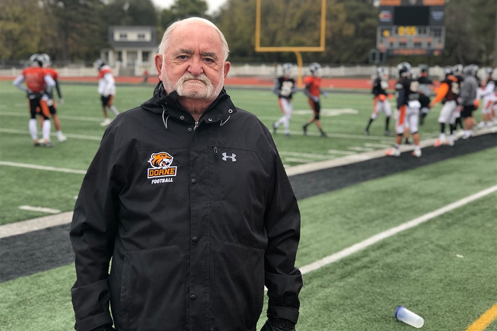 DoaneAthletics's tweet photo. Denny has now officially completed 55 years of helping at Doane!
https://t.co/NF896POWHv https://t.co/LkBzQL1x7j