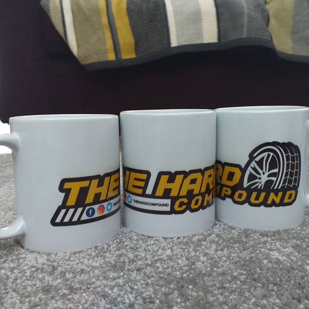 TheHardCompound's tweet photo. *Merch*
We have the THC stickers for your car, bike or laptop... caps & mugs for sale - profits go in the "helping young drivers & riders" pot.
Help us to help top young talent!
Stickers £2.00
Caps: £10.99
Mugs: £8.99
Comment / message us if you're interested.
#HelpThemEarly https://t.co/HZdY8k43Pt