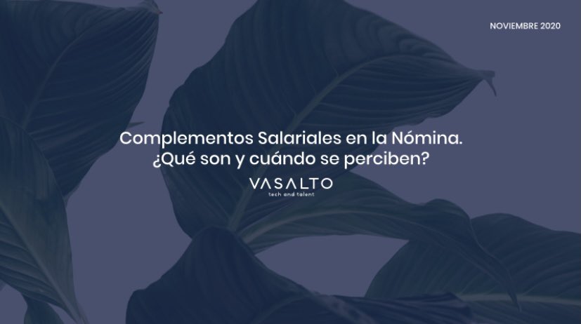 ProDespachos's tweet photo. #ComplementosSalariales en la #Nómina. ¿Qué son y cuándo se perciben?
#prodespachos #vasalto
#Asesoramientolegal y #fiscal para #empresas y #directivos
https://t.co/wbofXlhkVD https://t.co/NthNC4MTNs