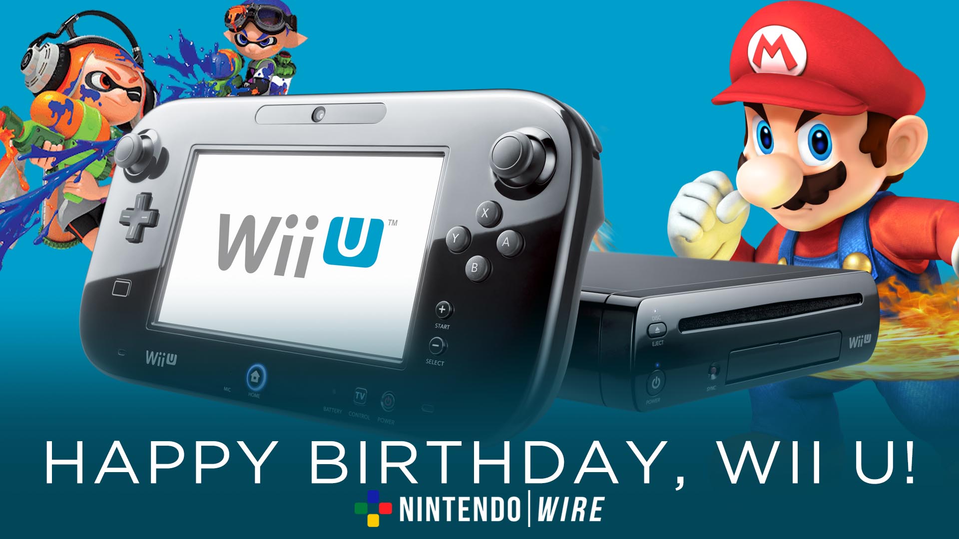 Regenerativ Jet Arkæologiske Nintendo Wire on X: "Everyone here at Nintendo Wire would like to wish the Wii U a happy birthday today! https://t.co/UahgMypqv4" / X Regenerativ Jet Arkæologiske Nintendo Wire on X: "Everyone here at Nintendo Wire would like to wish the Wii U a happy birthday today! https://t.co/UahgMypqv4" / X