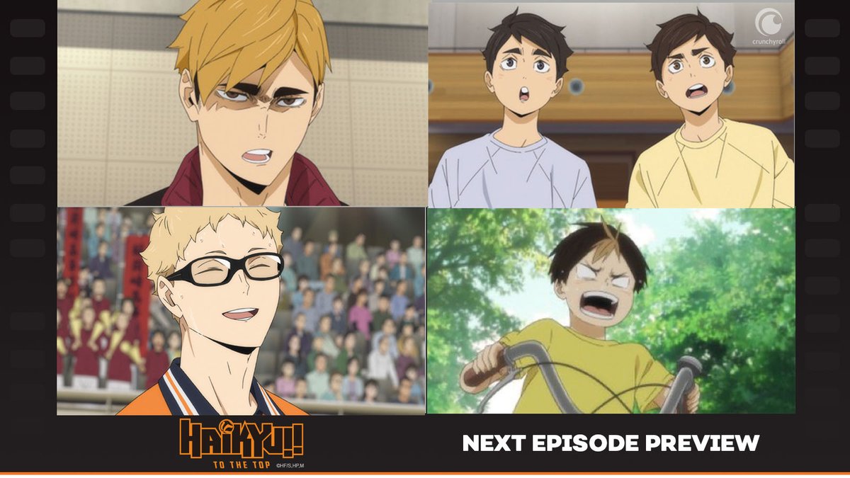 HAIKYU‼ TO THE TOP on X: GET READY! 🏐 A new episode of Haikyu