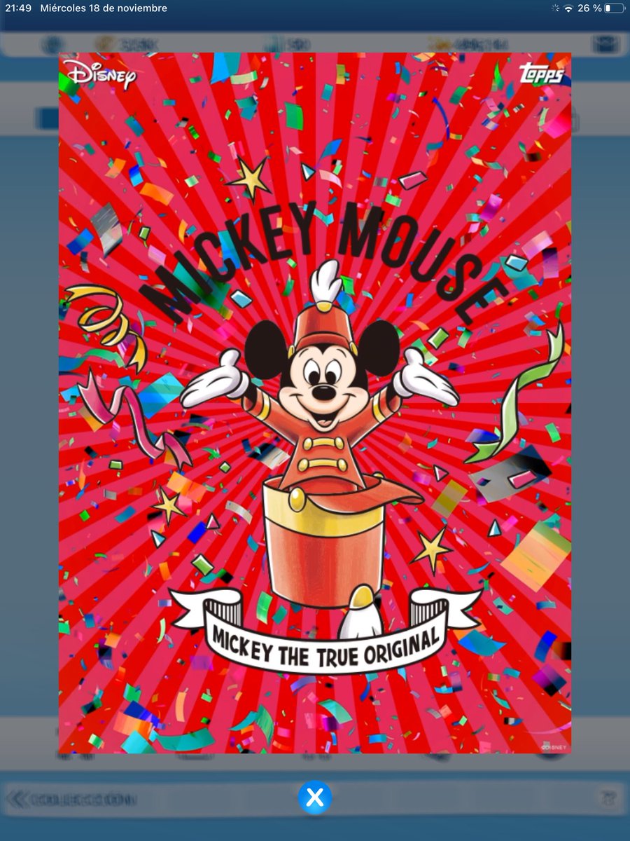 Aberu_gomco's tweet photo. @ToppsDisney Username:Aberu_gomco https://t.co/7xODl9c7f4