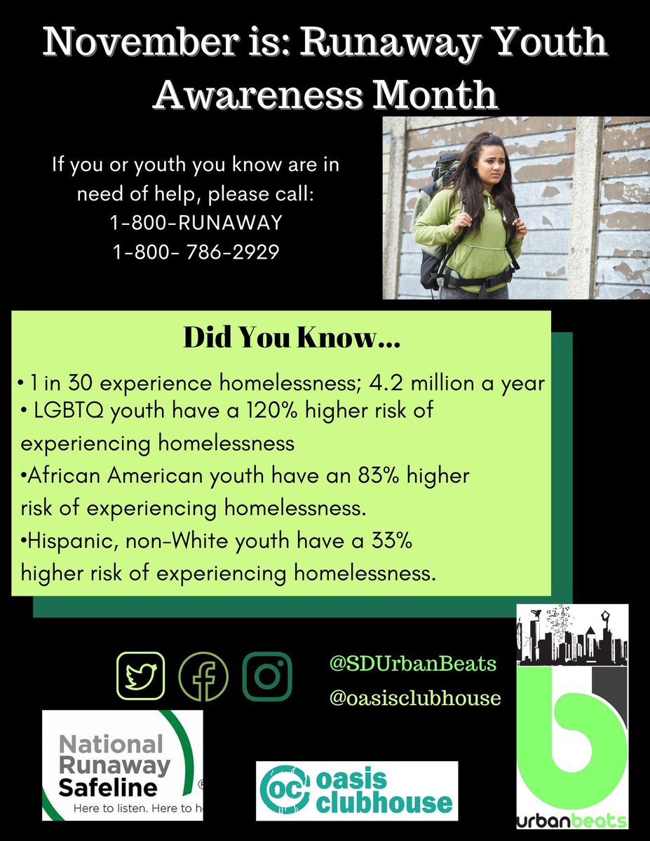 SdUrbanBeats's tweet photo. SAN DIEGO! Next Tuesday we are reaching out to homeless youth between age 16-25 https://t.co/qKUVtsewGc