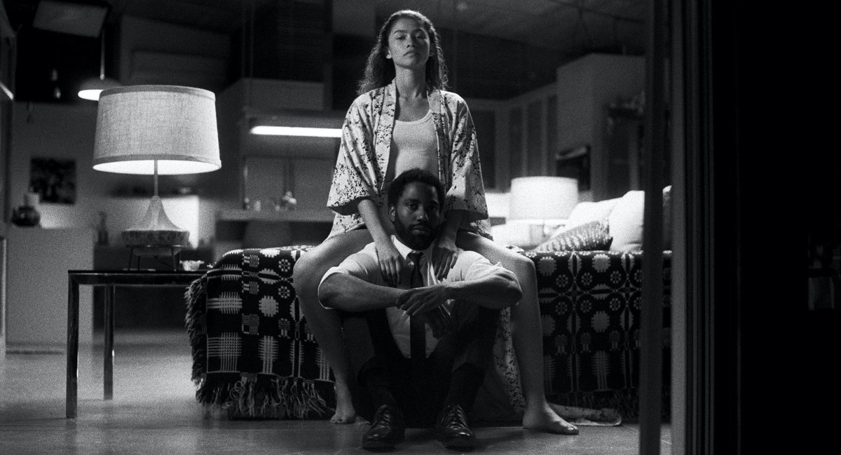 netflix's tweet photo. Malcolm &amp; Marie — a cinematic ode to the great Hollywood romances from Euphoria creator Sam Levinson starring Zendaya &amp; John David Washington — will premiere February 5, 2021 on Netflix!

Follow @strongblacklead @NetflixFilm &amp; @netflixqueue  for the latest on this film — and more https://t.co/VbliMMExf2