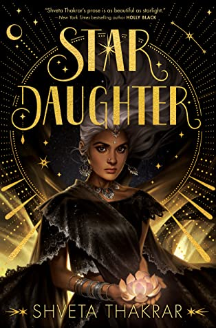 JRLibrarian's tweet photo. Now reading #StarDaughter by @ShvetaThakrar. "If the night sky holds many secrets, it holds Sheetal Mistry's secret the closest. A secret that explains why her hair is the silver of starlight, or why some nights the stars call Sheetal by name..." https://t.co/Z8r86tmHRu