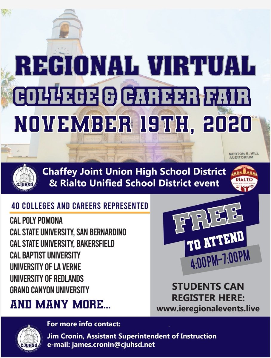 AvidLos's tweet photo. Anyone need extra credit, or a valuable experience? Register now... https://t.co/kkh68m7Tmg https://t.co/42VT4QIUvh