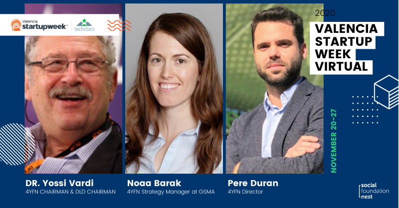 vlcstartupweek's tweet photo. 😱 Don´t miss out on this amazing panel for the opening at #VLCSW2020

"The evolution of (coastal) startup ecosystems" with @4YFN_MWC  Director Pere Duran and Chairman Dr. Yossi Vardi, moderated by Noaa Barak.

📆 Nov 23, 16:10
FREE Registration, all info: https://t.co/LhNNm5DpUP https://t.co/yB0ngwEJT1