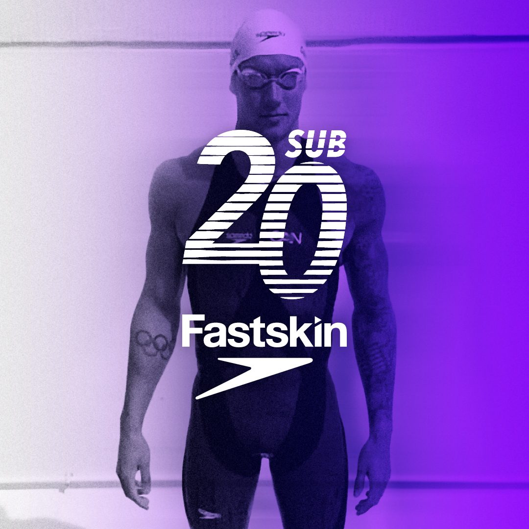 speedo's tweet photo. What’s the fastest a human can swim in water?
10th December 2020
#GlowAgain #TeamSpeedo #Sub20in20 https://t.co/mKUbuVj0Vj