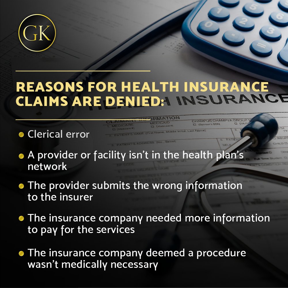 goreandkuperman's tweet image. Undergoing a major medical procedure is stressful and life-altering enough. If your health insurance company denies the claim, the situation becomes more stressful. Allow Gore &amp;amp; Kuperman to negotiate with your insurance company. goreandkuperman.com/contact/ #healthinsuranceclaim