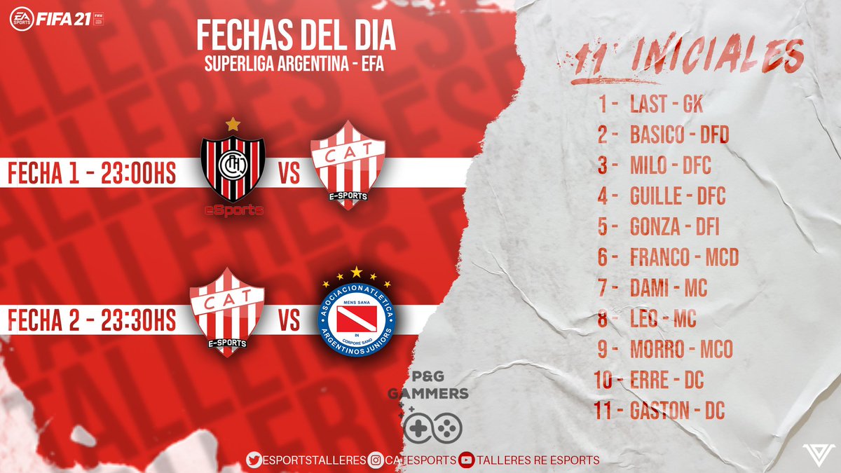 Talleres eSports 🏡 tweet media