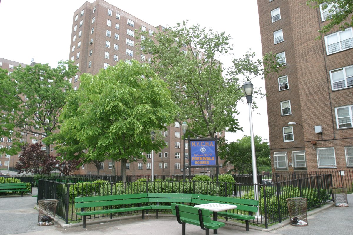 NYCHA's tweet photo. Today, @NYCHA announced the release of a Request for Expression of Interest to select development partners to address critical repair needs for more than 4,400 new units in Manhattan, Brooklyn, and the Bronx. #RFEI
Read official press release here: https://t.co/SN7J3SWcyB https://t.co/8j8uuIKsb4