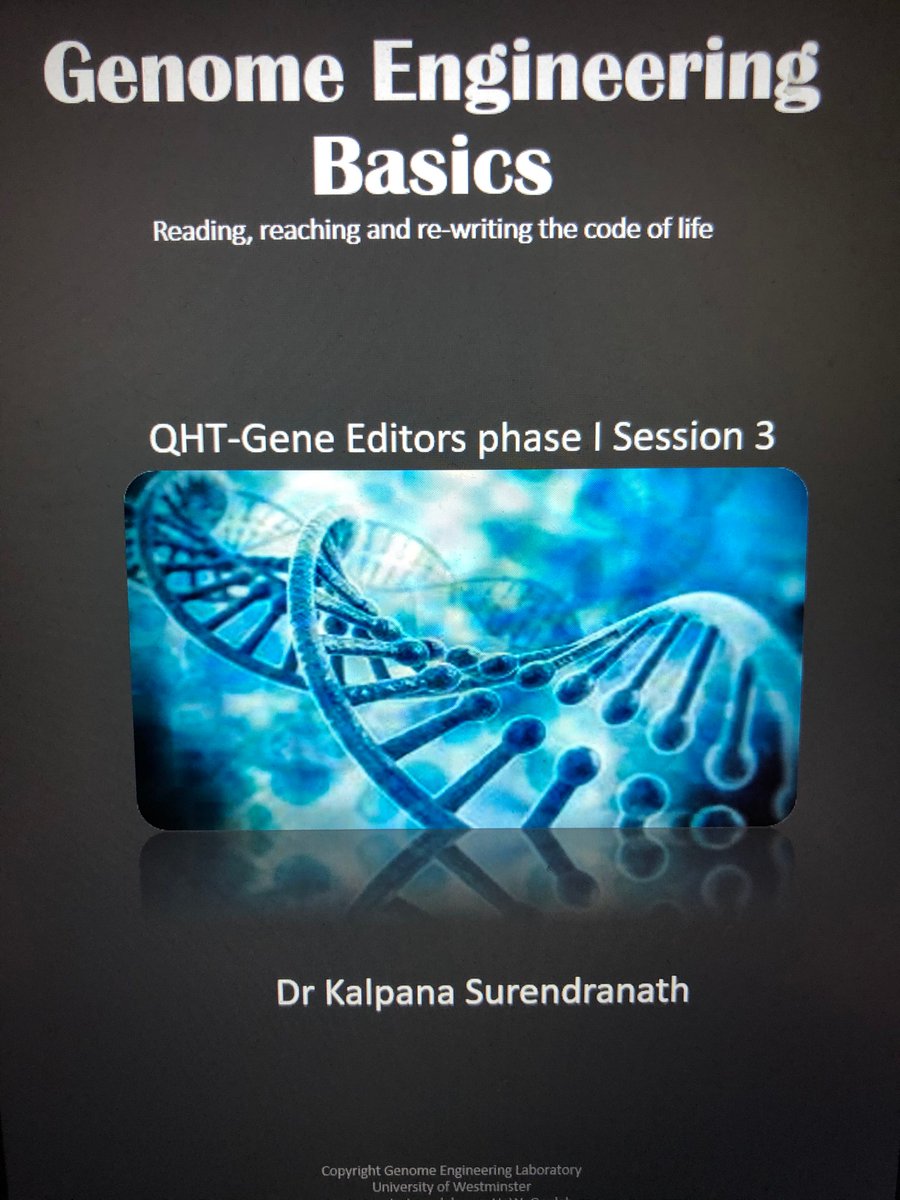 GeneEditorsUniWestminster tweet media