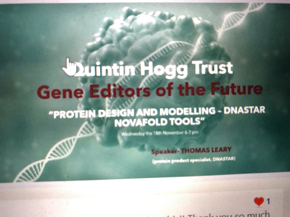 GeneEditorsUniWestminster tweet media