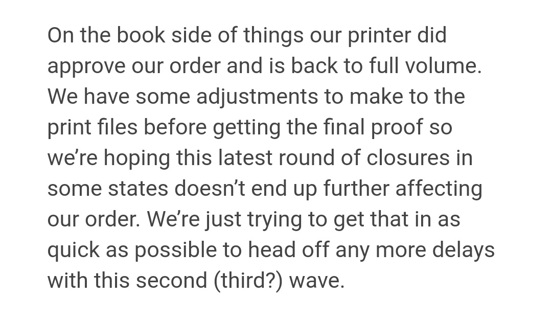 ProfoundZine's tweet photo. Small update: https://t.co/6ZNX0pGo2w