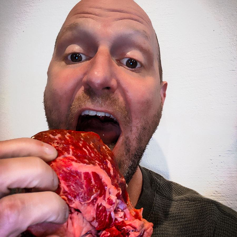 *STEAK NIGHT*
12oz Rib Eye with Sautéed Broccolini and Cream of Asparagus Soup
Get it as Rare as you like, Branchachos.😉
Doors open at 5pm.
♥️🥩🤤
#thebranch #eatlocal #drinklocal #supportlocal #steaknight #longpoint #onpoint #springbranch #steak #raw #rare