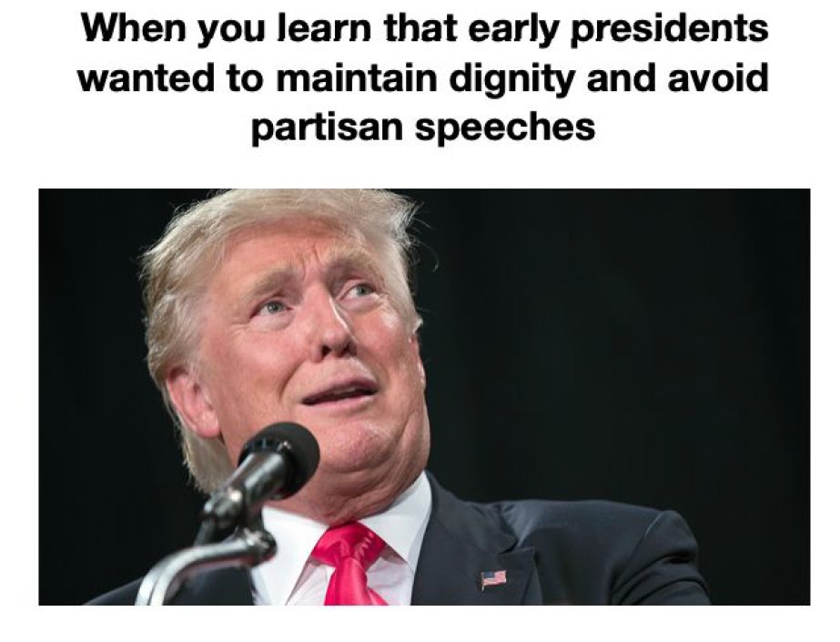 On the public presidency, from Corina M.