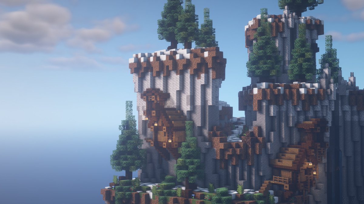 JustWyren's tweet photo. I just posted a timelapse of that cool Mountain village I built, check it out!

https://t.co/R0cCrdxYbN https://t.co/cgeETQ3Dxl