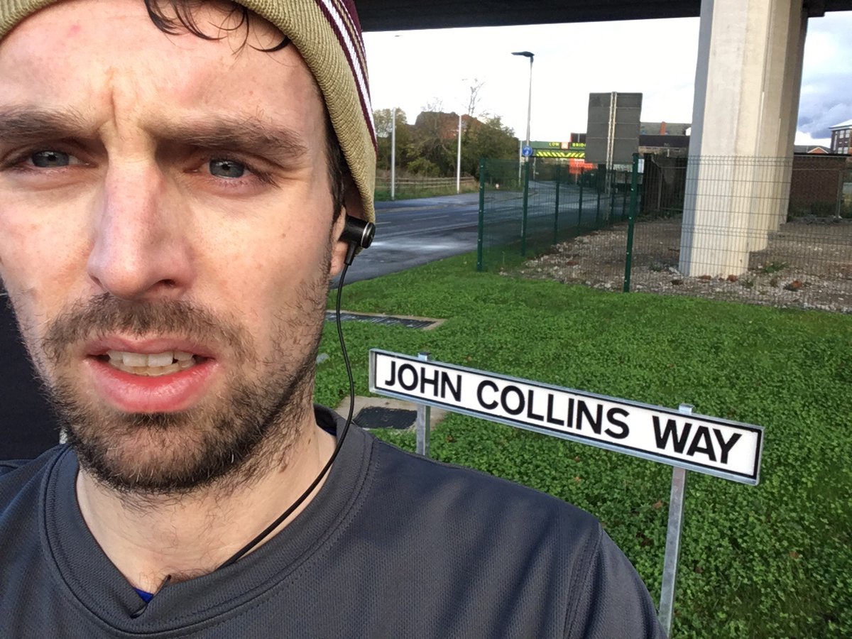 andrewleslie's tweet photo. @QuicklyKevin Can confirm - no Collins John Way https://t.co/IAgTzgng46