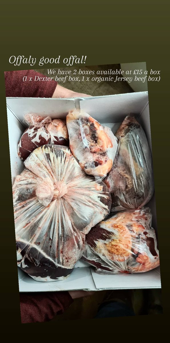 NewMacsFarm's tweet photo. 28 day dry aged, grass fed, slowly matured Dexter beef available at The Mac Shack π₯©ππ best cuts, and cheaper cuts available. #MincedBeef #StirFryStrips #Skirt #Brisket #Topside #ForeRib #Offal #DicedBeef #Steaks #BraisingSteak https://t.co/Uqw35VFCxj