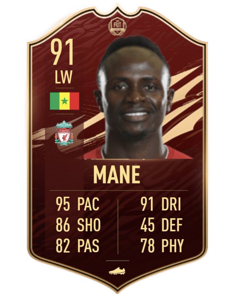 NakarTw's tweet photo. Si mañana me sale Mane en mis recompensas de #FUTChampions 
⚡️REGALO 12.000 FIFA POINTS ENTRE TODOS LOS QUE DEN RT⚡️ https://t.co/PZ7OPelPiQ