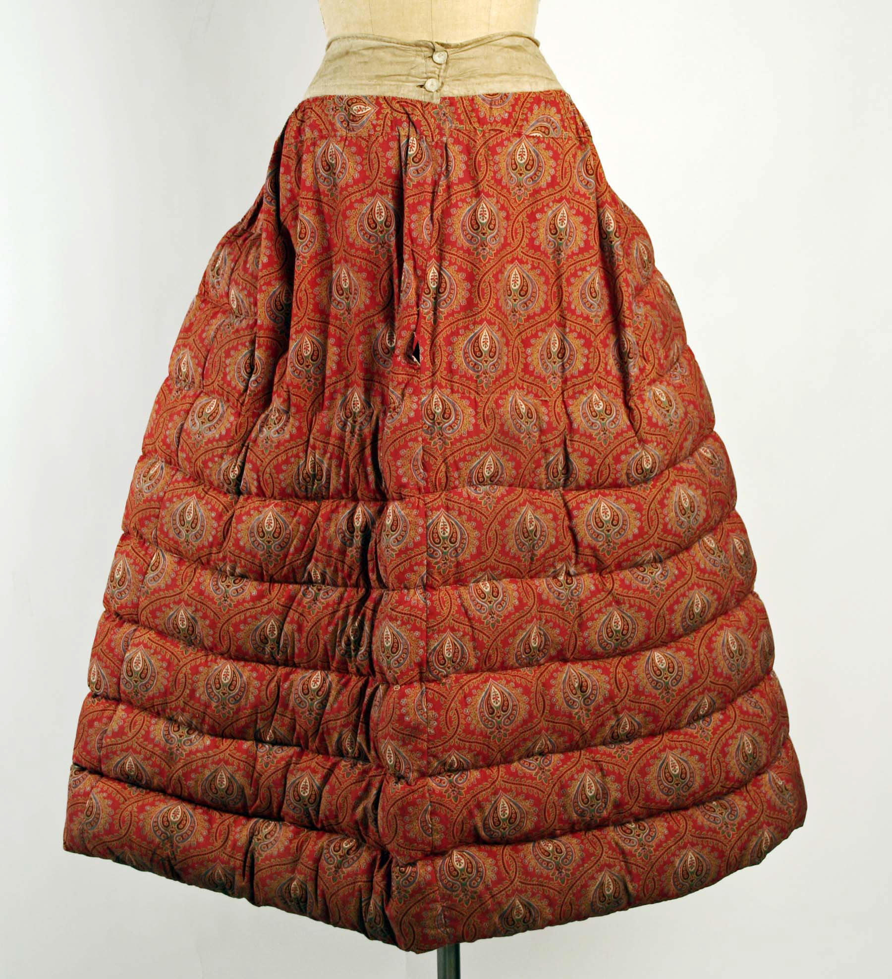 Quilted Petticoat – The Farming Daughter