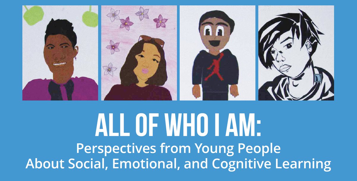 AmericasPromise's tweet photo. Join us tomorrow at 2pm EST for a Grantmakers for Thriving Youth conversation about our #CenterForPromise research, All of Who I Am, featuring youth and community leaders from @CIConnection &amp; @nashville_Z: https://t.co/bGq6oxjyoC #HowLearningHappens https://t.co/ogOgsJ9DZb