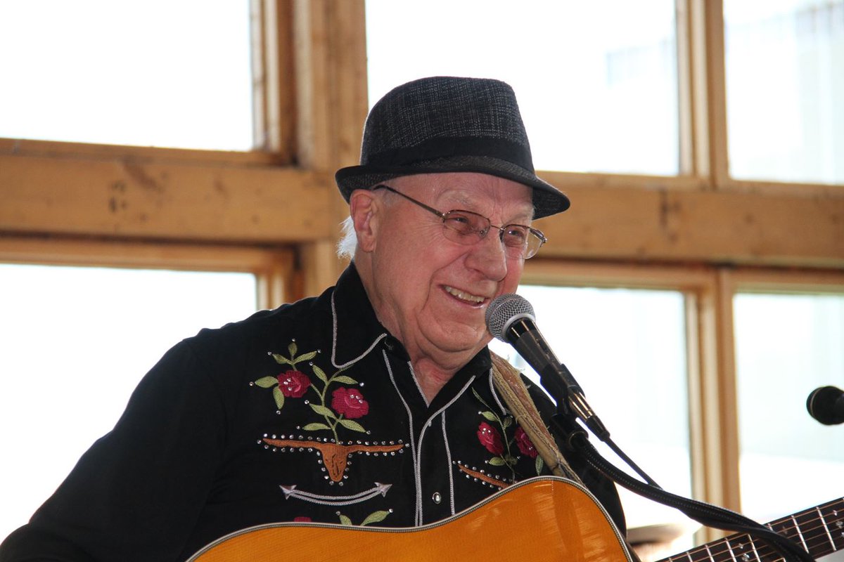 [35/150] #MacBrideMinutes, Hank Karr
This week our innovator is a singer-songwriter, Hank Karr. Hank Karr has been performing in the Yukon since he moved here in 1963.

Hank’s most recent gospel album, Hank Karr: The Gospel Album CD is available at the MacBride Museum Gift shop!