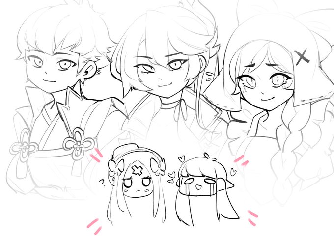 https://t.co/jzTPUHCvC0 Stream up! I'm going to be painting some Ko-Fi commissions and FGO pulls later ? 