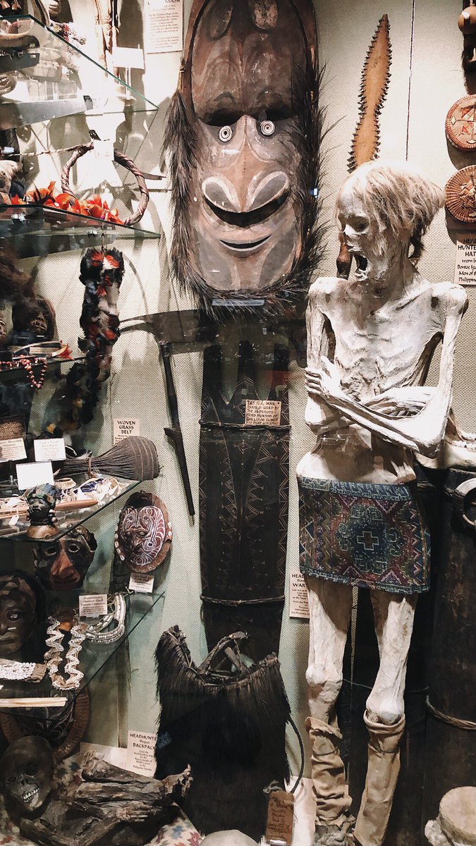 From my visit to the Ye Olde Curiosity Shop