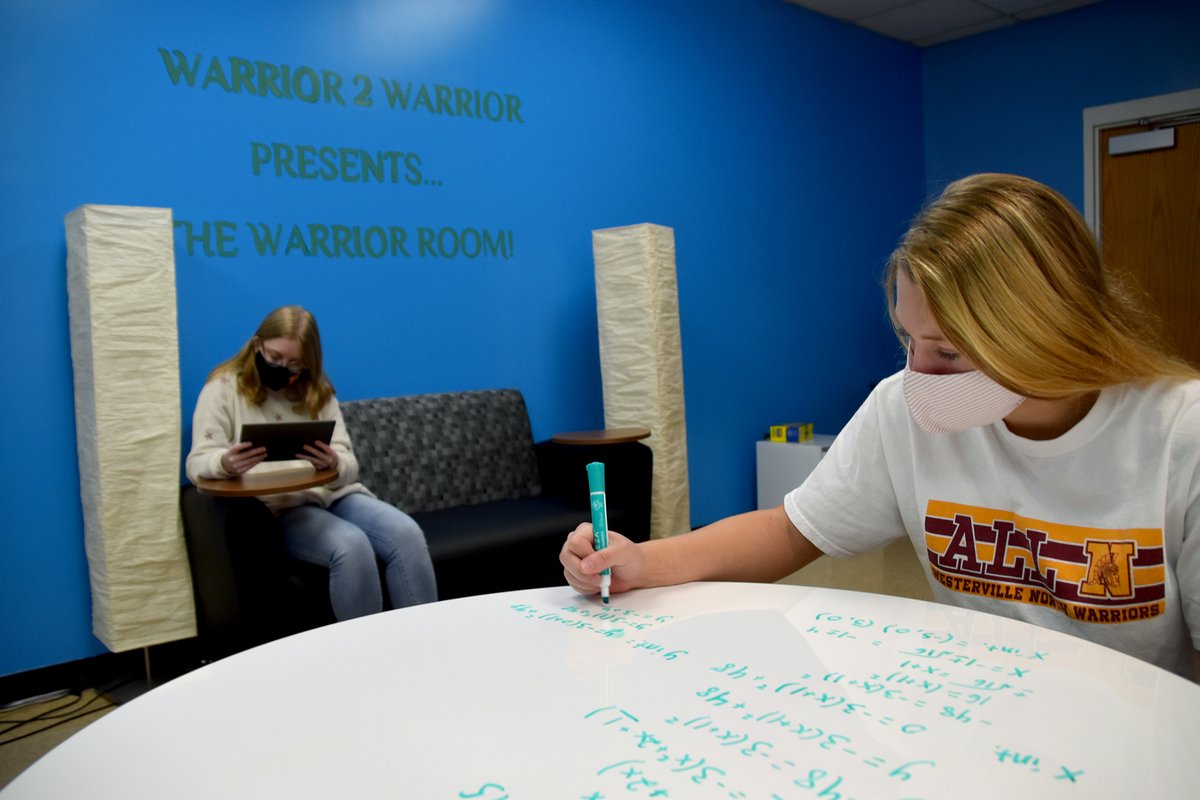WCSOH's tweet photo. It's the 3rd year of @WNHS_Warriors' student-run Warrior2Warrior peer-tutoring program. 

Student leaders have adapted plans this year to better serve their peers by hosting virtual meetings and launching a daily Homework Hotline. Learn more: https://t.co/NnUU4EgxbL https://t.co/1DQ9Kx0YOH
